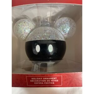 Hallmark Disney Christmas ornament Mickey Mouse, black